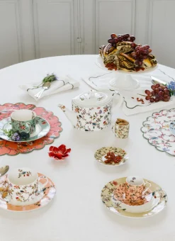 Bouchara Assiette^COFFRET DE 4 ASSIETTES À DESSERT JISPAHAN