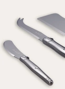 Bouchara Couverts|Table De Noël^COFFRET DE 3 COUTEAUX A FROMAGE