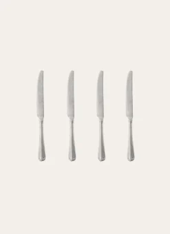 Bouchara Couverts^COFFRET DE 4 COUTEAUX EN ACIER RÉTRO
