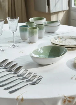 Bouchara Couverts^COFFRET DE 4 CUILLÈRES À SOUPE EN ACIER RÉTRO