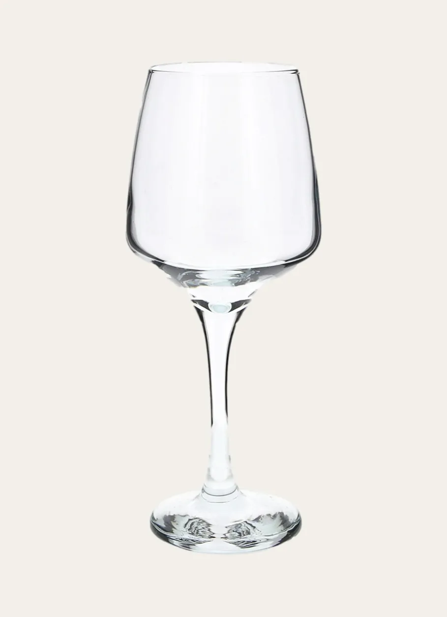 Bouchara Verre, Théière, Carafe^COFFRET DE 6 VERRES A VIN TRAPEZE