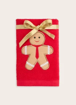 Bouchara Linge De Bain Fantaisie^COFFRET SERVIETTES INVITÉ GINGER