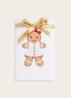 Bouchara Linge De Bain Fantaisie^COFFRET SERVIETTES INVITÉ GINGER