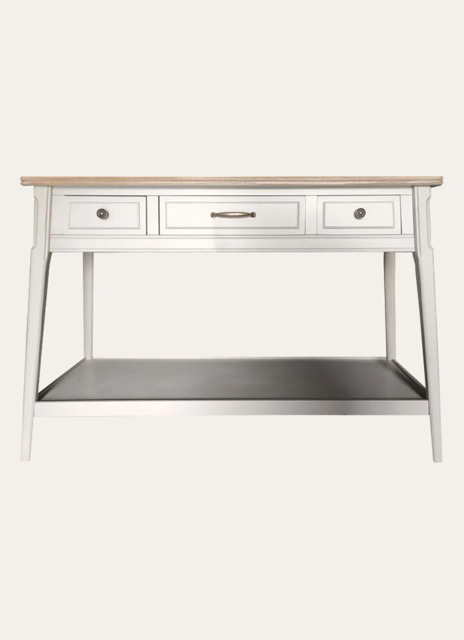 Bouchara Table, Console^CONSOLE 3 TIROIRS