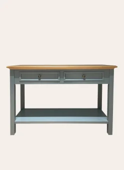 Bouchara Table, Console^CONSOLE AVEC 2 TIROIRS ET 1 ÉTAGÈRE