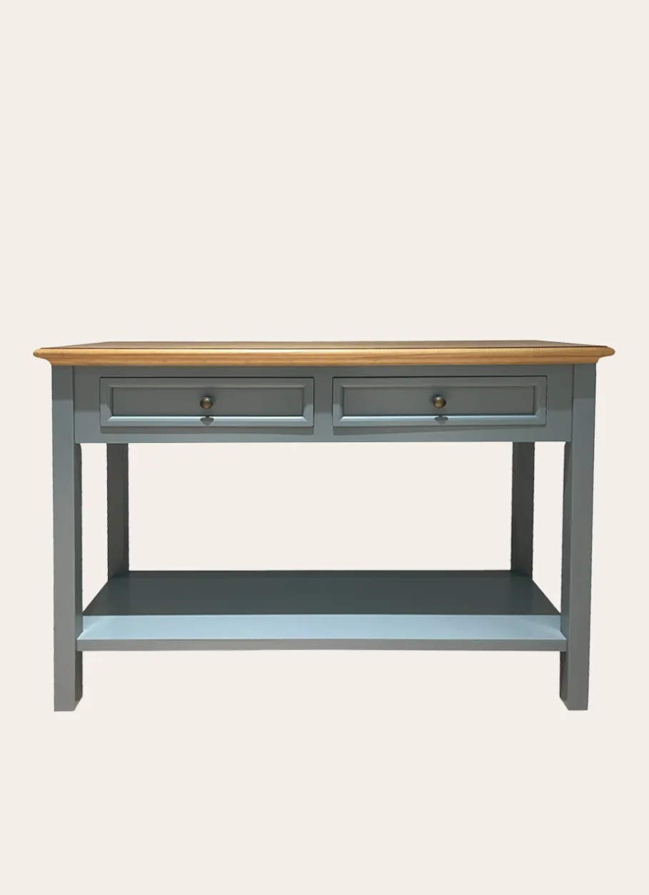 Bouchara Table, Console^CONSOLE AVEC 2 TIROIRS ET 1 ÉTAGÈRE