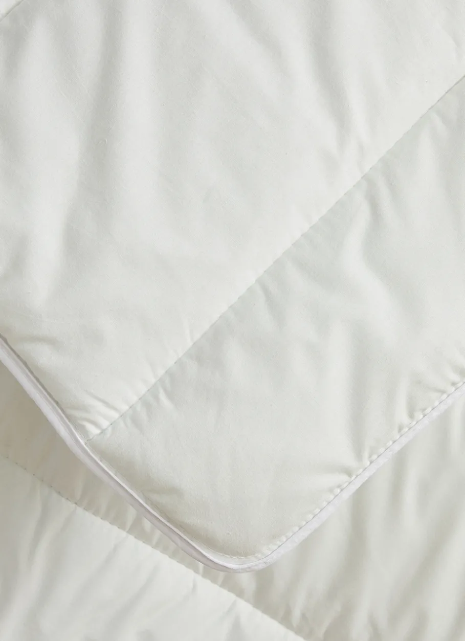 Bouchara Couette, Couverture^COUETTE CHAUDE EN COTON BIO - 400G