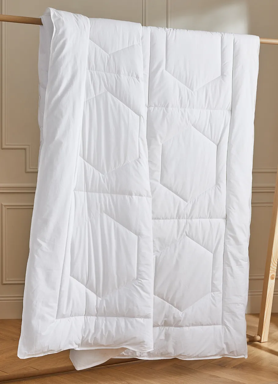 Bouchara Couette, Couverture^COUETTE CHAUDE EN PERCALE DE COTON - 350G