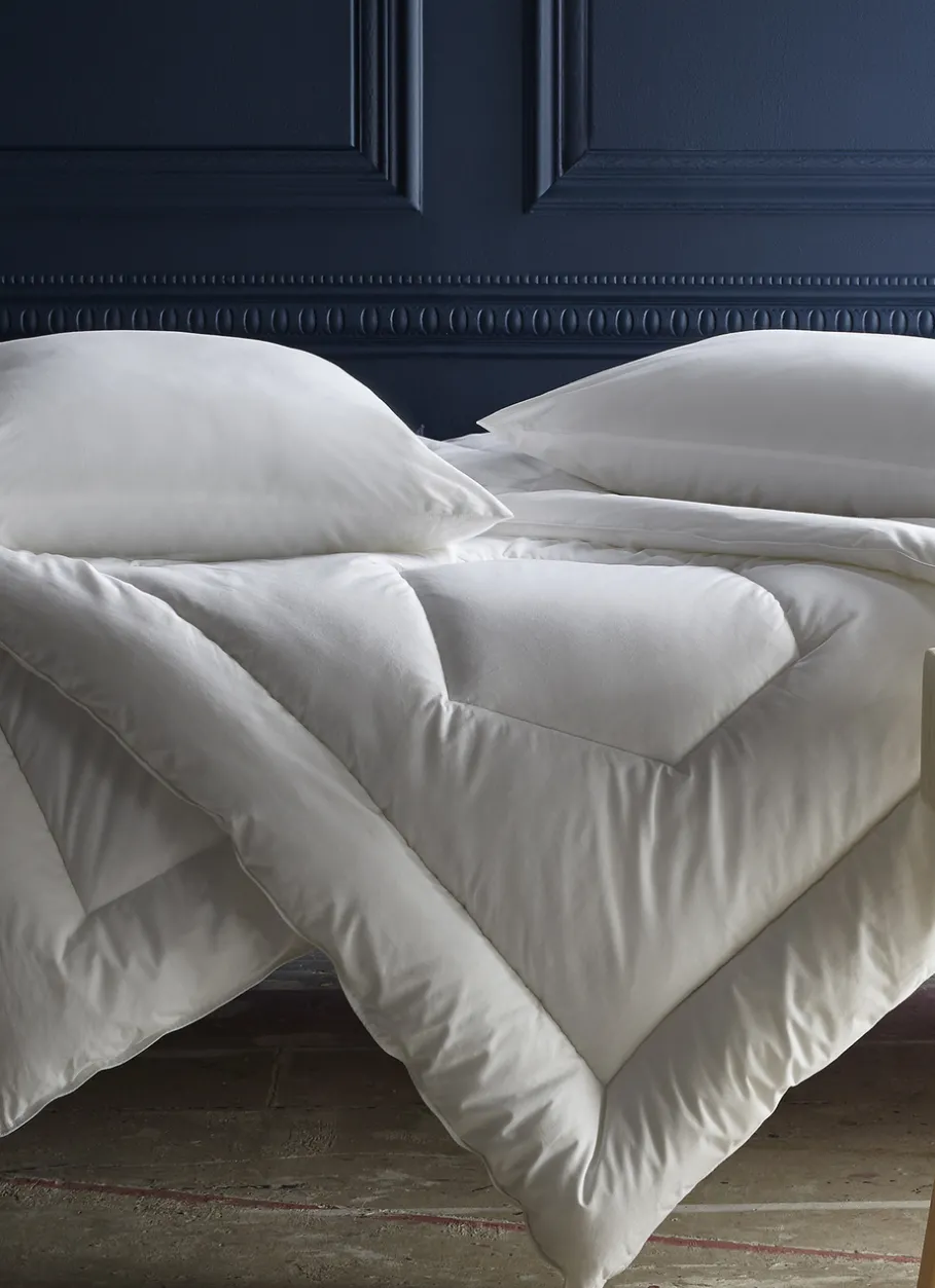 Bouchara Couette, Couverture^COUETTE CHAUDE EN PERCALE DE COTON - 350G