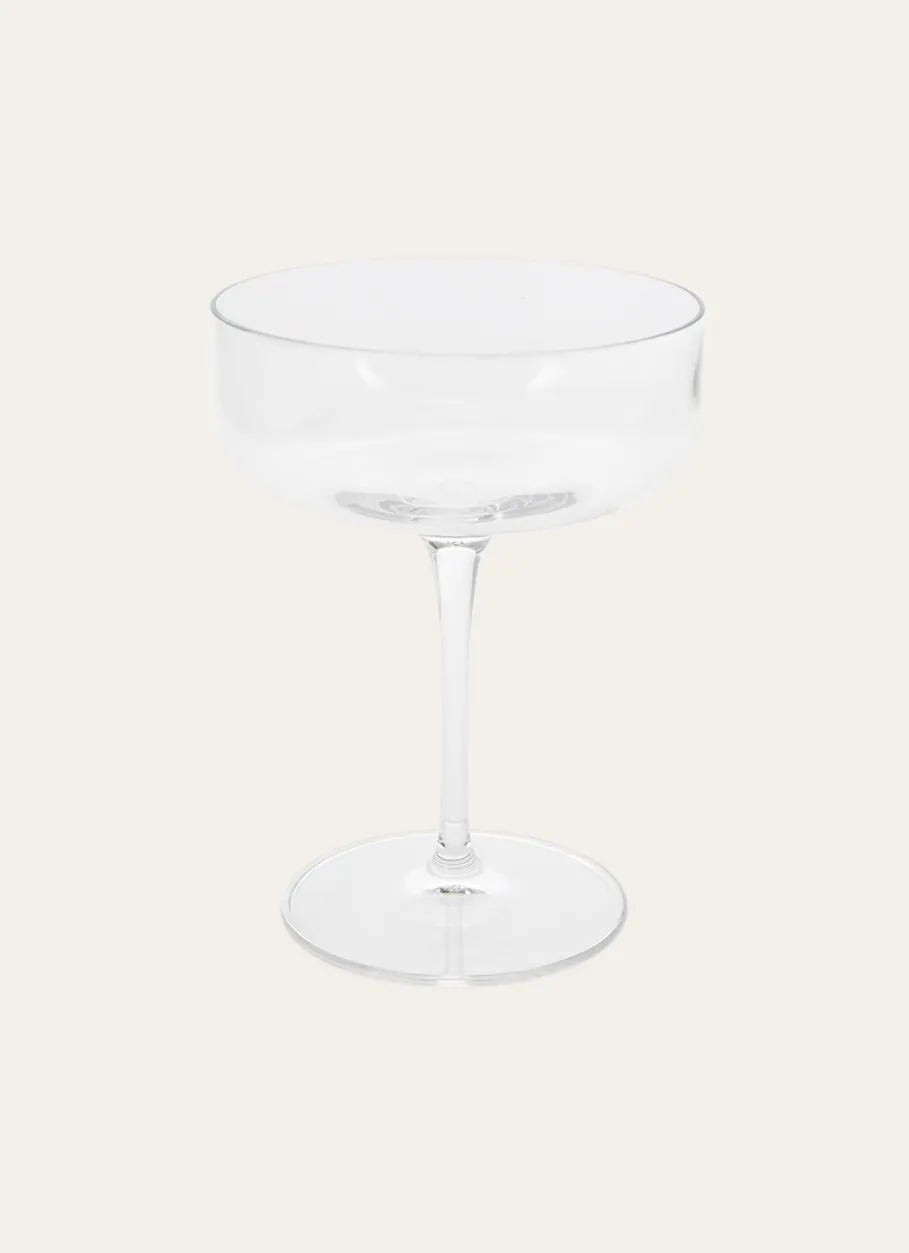 Bouchara Verre, Théière, Carafe^COUPE A CHAMPAGNE EN CRISTALLIN