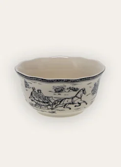 Bouchara Coupelle|Table De Noël^COUPELLE EN GRÈS MOTIF HIVERNAL SYLVAINE