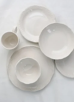 Bouchara Coupelle^COUPELLE EN GRÈS ORNEMENTÉ