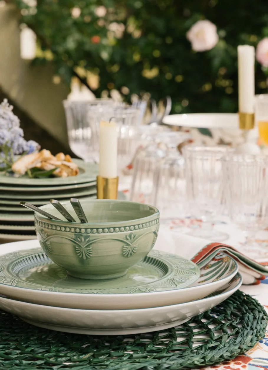 Bouchara Coupelle^COUPELLE EN GRÈS PEINTE À LA MAIN LEGEND