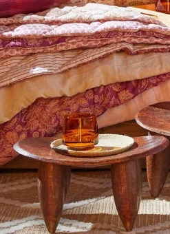 Bouchara Objet Déco^COUPELLE RONDE EN FIBRES LES MOYEN FORMAT