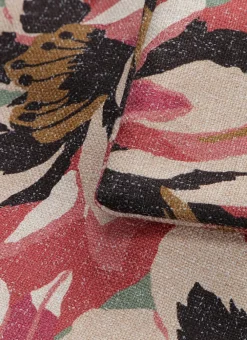 Bouchara Coussin, Coussin De Sol^COUSSIN Á MOTIF FLORAL IMPRIMÉ ELLA