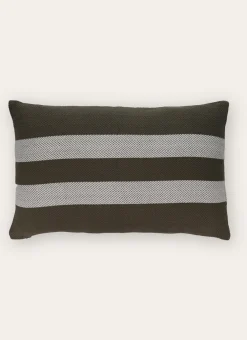 Bouchara Coussin, Coussin De Sol^COUSSIN À RAYURES TISSAGE CHEVRON