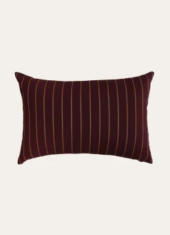 Bouchara Coussin, Coussin De Sol^COUSSIN À RAYURES TISSÉES