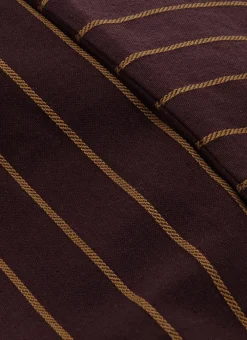 Bouchara Coussin, Coussin De Sol^COUSSIN À RAYURES TISSÉES