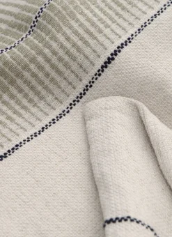 Bouchara Coussin, Coussin De Sol^COUSSIN AVEC RAYURE TISSÉE