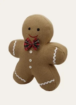 Bouchara Coussin, Coussin De Sol^COUSSIN BONHOMME DE PAIN D'ÉPICES PAPA