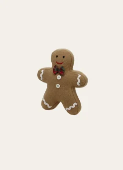 Bouchara Coussin, Coussin De Sol^COUSSIN BONHOMME DE PAIN D'ÉPICES BÉBÉ