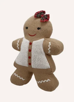 Bouchara Coussin, Coussin De Sol^COUSSIN BONHOMME DE PAIN D'ÉPICES MAMAN