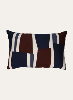 Bouchara Coussin, Coussin De Sol^COUSSIN BRODÉ CHAINETTE CORENTIN