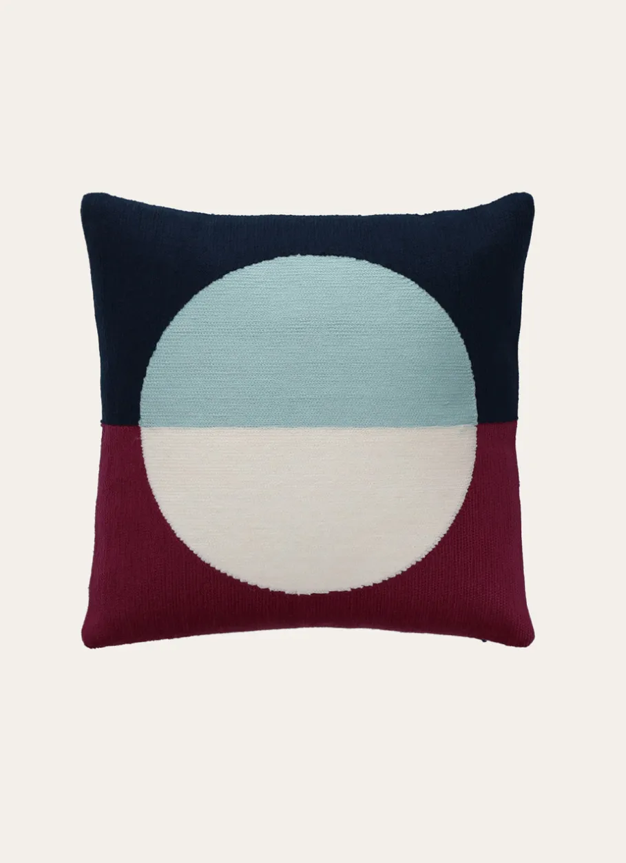 Bouchara Coussin, Coussin De Sol^COUSSIN BRODÉ DESIGN