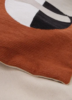 Bouchara Coussin, Coussin De Sol^COUSSIN BRODERIE GÉOMÉTRIQUE AGATHE