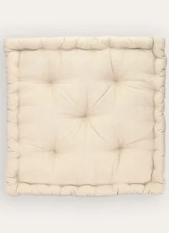 Bouchara Coussin, Coussin De Sol^COUSSIN DE SOL EN COTON UNI AVEC POIGNÉE
