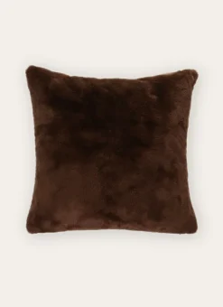 Bouchara Coussin, Coussin De Sol^COUSSIN DÉHOUSSABLE EN FAUSSE FOURRURE