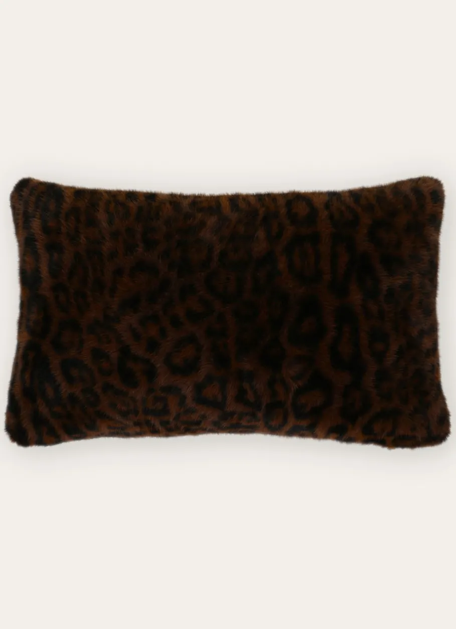 Bouchara Coussin, Coussin De Sol^COUSSIN DÉHOUSSABLE EN FAUSSE FOURRURE
