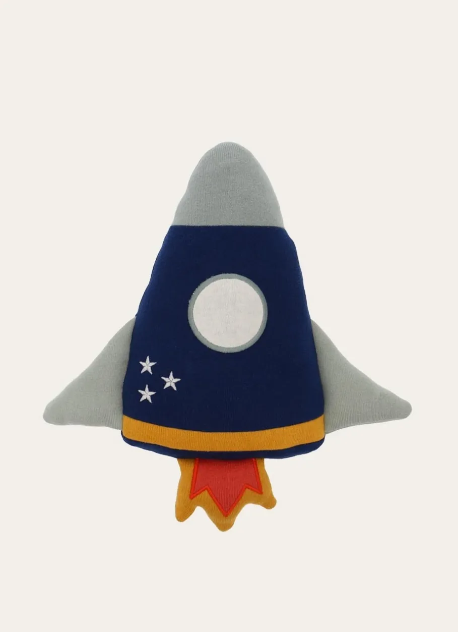 Enfant Bouchara Decoration, Rangement^COUSSIN EN FORME DE FUSÉE