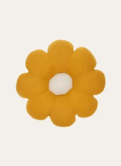 Enfant Bouchara Decoration, Rangement^COUSSIN EN TRICOT EN FORME DE FLEUR