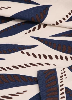 Bouchara Coussin, Coussin De Sol^COUSSIN IMPRIMÉ FEUILLE CORALIE