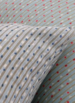 Bouchara Coussin, Coussin De Sol^COUSSIN IMPRIMÉ MICRO MOTIFS POIS - CARRÉ