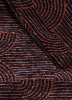 Bouchara Coussin, Coussin De Sol^COUSSIN JACQUARD CHENILLE FONTAINE