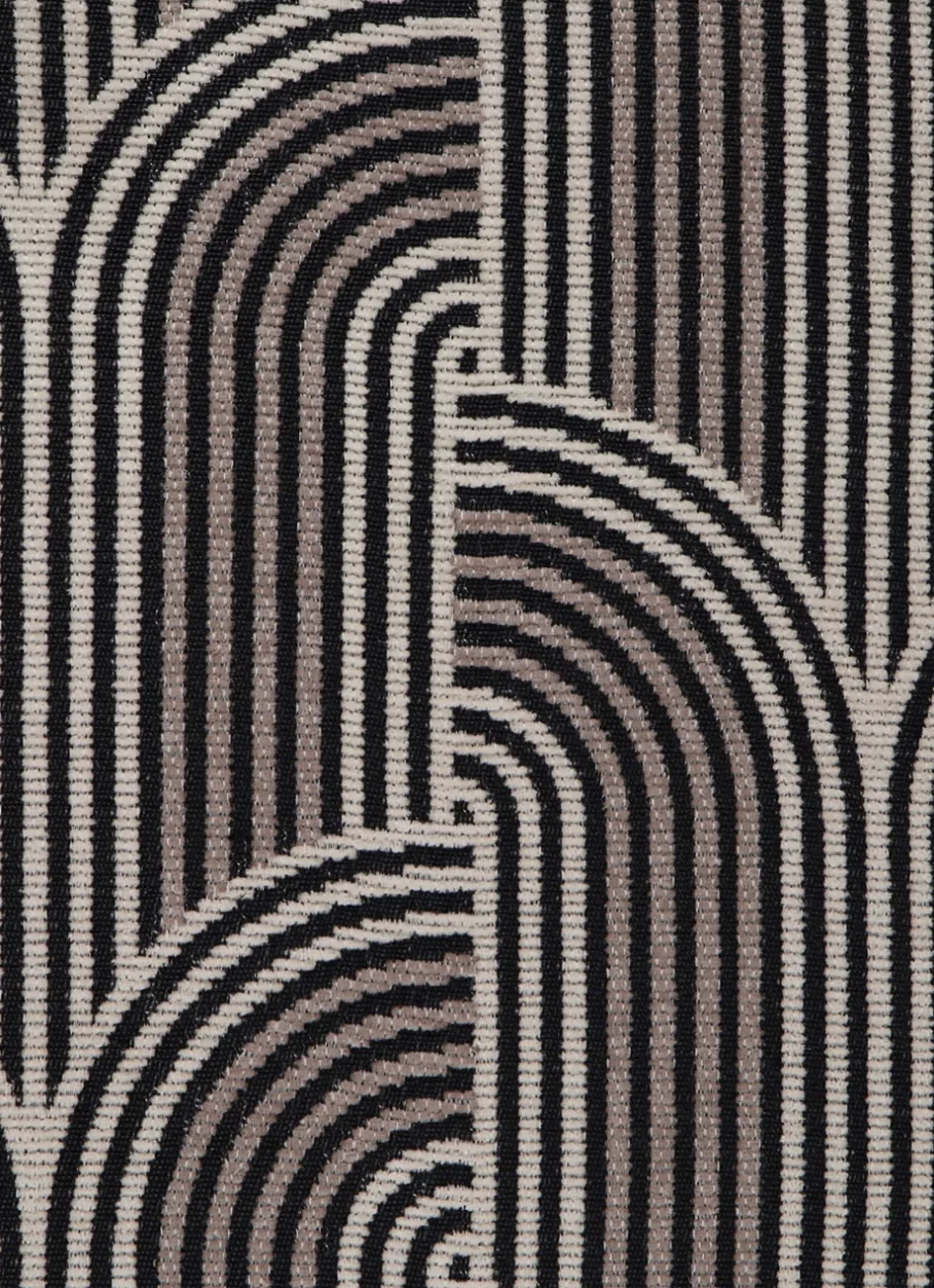 Bouchara Coussin, Coussin De Sol^COUSSIN JACQUARD EN VELOURS CHENILLE