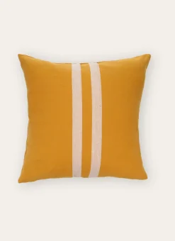 Bouchara Coussin, Coussin De Sol^COUSSIN RAYÉ IVOIRE