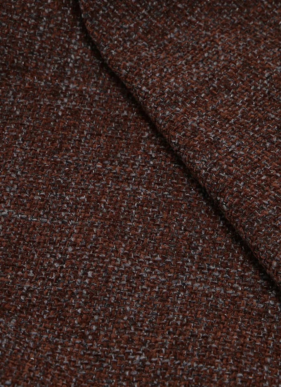 Bouchara Coussin, Coussin De Sol^COUSSIN TISSAGE CHINÉ CHACHA