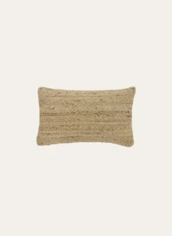 Bouchara Coussin, Coussin De Sol^COUSSIN TRESSÉ EN JUTE ET COTON