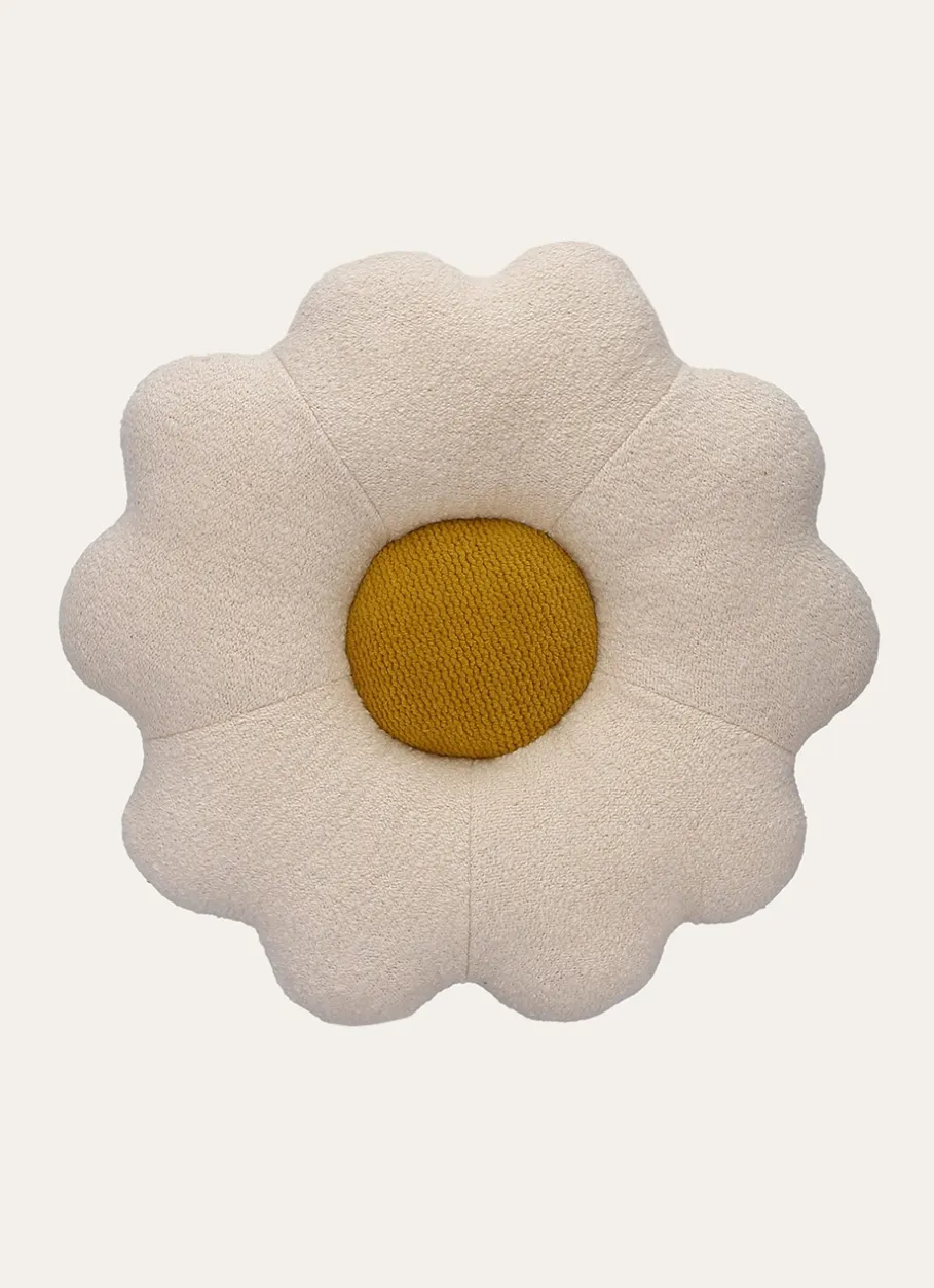 Enfant Bouchara Decoration, Rangement^COUSSIN TRICOT FLEUR