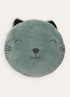 Enfant Bouchara Decoration, Rangement^COUSSIN TÊTE DE CHAT
