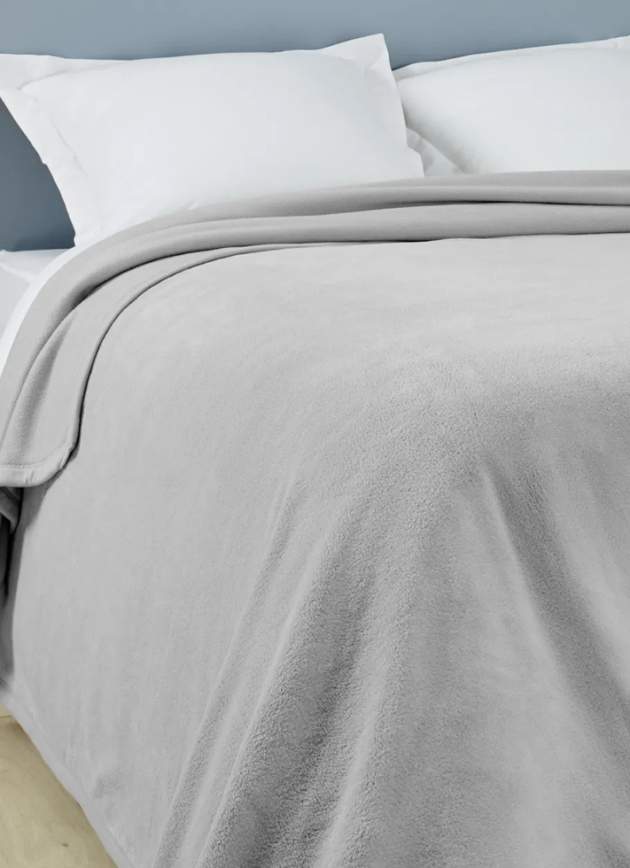 Bouchara Couette, Couverture^COUVERTURE DOUBLE FACE TRÈS CHAUDE