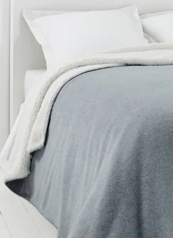 Bouchara Couette, Couverture^COUVERTURE DOUBLE FACE TRÈS CHAUDE - 540GR