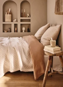 Bouchara Jete De Lit, Edredon^COUVRE LIT MATELASSÉ CHEVRONS RAVEL