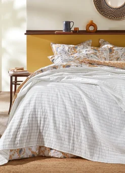 Bouchara Jete De Lit, Edredon^COUVRE LIT MATELASSÉ EREVAN