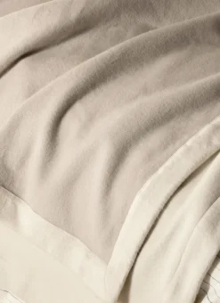 Bouchara Jete De Lit, Edredon^COUVRE-LIT EN COTON GRATTÉ UNI