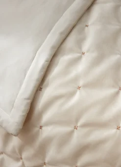 Bouchara Jete De Lit, Edredon^COUVRE-LIT MATELASSE EFFET SURPIQURE OR