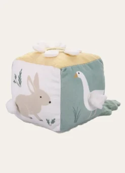 Enfant Bouchara Jouet, Doudou^CUBE D'ACTIVITÉS OIES